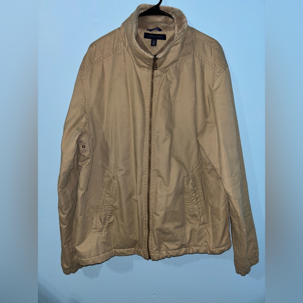 Vintage Tommy Hilfiger winter jacket Size XL